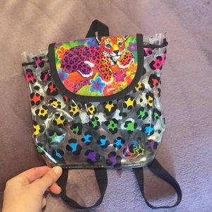 Lisa frank back pack